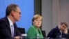 Angela Merkel, după întâlnirea de pe 23 martie cu liderii regionali ai Germaniei 
