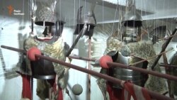Запорізькі історики відродили атмосферу козацького табору (відео)