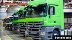 Daimler ýük ulaglary