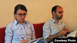 ელენე ნათენაძე, შოთა შველიძე