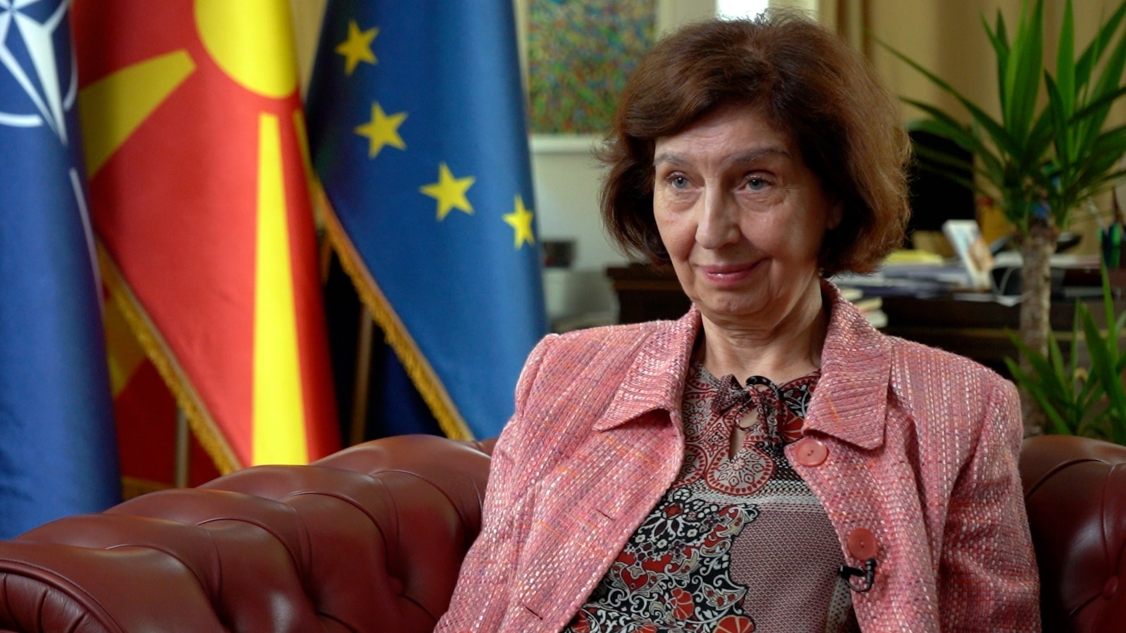 Gordana Siljanovska Davkova Pretsedatelka na RSM
