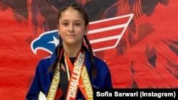 افغان ورزشکاره صوفیه سروري 