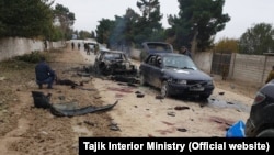 Фото пресс-службы МВД Таджикистана