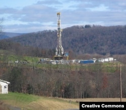 Добыча сланцевого газа в Пенсильвании