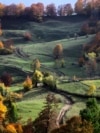 Fotografi nga arkivi, e realizuar gjatë vjeshtës në malet e Sharrit, Kosovë.