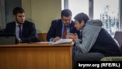 Суд над Кириллом Вышинским