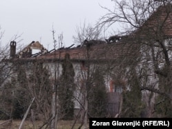 Starački dom posle požara, Veliki Borak, Srbija, 20. januar 2025.