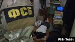 Задержание подозреваемых в подготовке теракта. Санкт-Петербург, 14 декабря 2017 