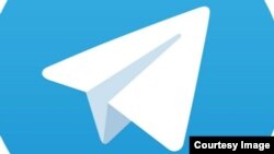 Telegram лого.