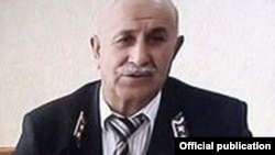 Tajikistan -- Kholmumin Safarov, Tajik President's Brother-in-Law, who killed in Dushanbe city, undated