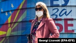 Shkupi gjatë kohës së pandemisë.