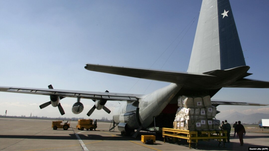 Avion Herkules C-130, Čile, fotoarhiv