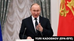 Рускиот претседател Владимир Путин 