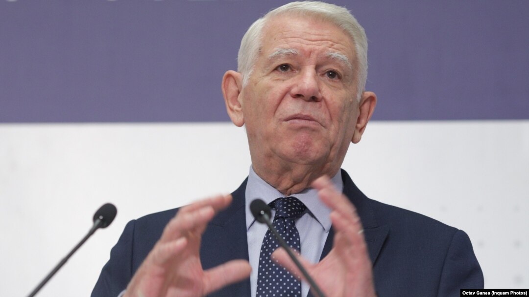 Ministrul de Externe, Teodor Meleșcanu