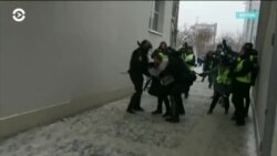 Америка: Навальный, протесты и аресты