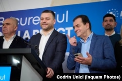 Ludovic Orban îi atrage atenția candidatului PNL, Ciprian Ciucu.