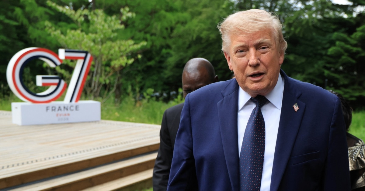 Deal States 'Loud And Clear' Iran Won't Have Nuclear Weapons, Trump Says