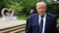 US President Donald Trump at the G7 summit in Evian-les-Bains, France, on June 16.