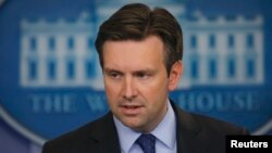 White House spokesman Josh Earnest: “This is consistent with what we’ve been doing in Iraq and Syria in the past."