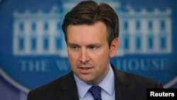 Zëdhënësi i Shtëpisë së Bardhë, Josh Earnest.