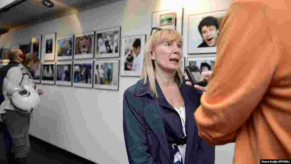 Serbia - Photos exhibition, Beta Agency, Belgrade, 6Jun2013.