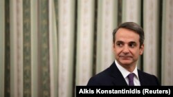 Kryeministri i Greqisë, Kyriakos Mitsotakis.