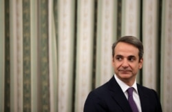 Kryeministri grek, Kyriakos Mitsotakis.