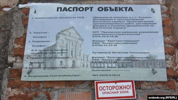 Паводле пашпарту аб’екта скончыць аднаўленьне тэатральнага корпусу мяркуецца ў 2018 годзе, аднак цяпер у гэтым тэрміне сумняюцца