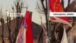 Students Lead A Blockade In Serbia's City Of Kragujevac