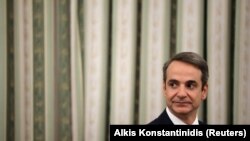 Novi premijer Grčke Kirijakos Micotakis 