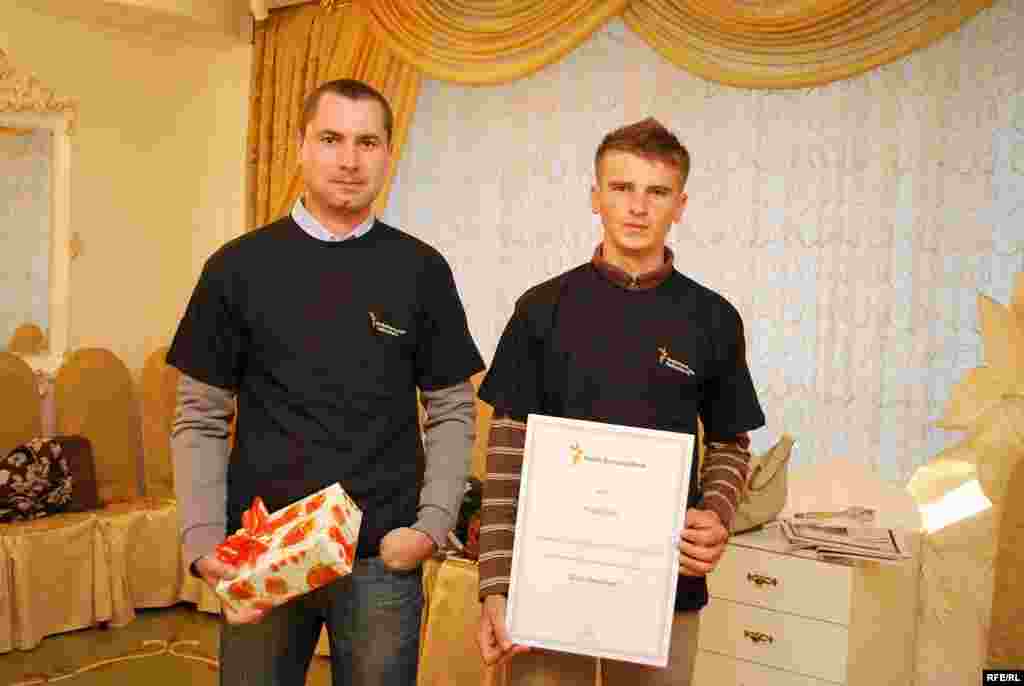 Eco Răzeni - premiul trei