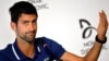 Serbian tennis player Novak Djokovic (file photo)