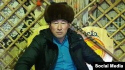 «Кырк чоро» кыймылынын лидери Замирбек Көчөрбаев. 