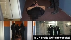 Hapšenje osumnjičenog u Srbiji