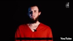 Magomed Hasiev, allegedly russian spy beheaded by ISIS militants in Raqqa