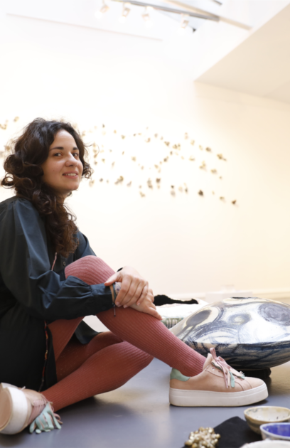 Биляна Фурнаджиева е художничка която не просто експериментира с музика