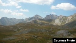 Илустрација: Планината Кораб на границата меѓу Македонија и Албанија