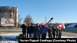 Дваровы марш у Жодзіне