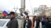 В Махачкале задержаны участники митинга в поддержку экс-мэра