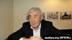 Политик Амиржан Косанов. 11 ноября 2016 года.