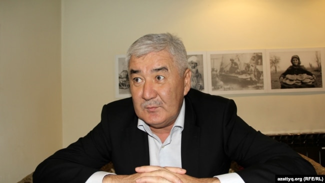 Политик Амиржан Косанов.