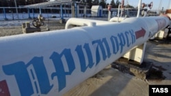 ფოტო არქივიდან. პრიმორსკის ნავთობტერმინალი