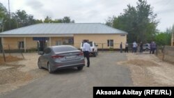 Жамбыл облысы Талас ауданы Қасқабұлақ ауылы. Тамыз айы, 2020 жыл. 