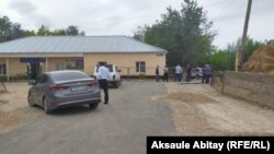 В селе Каскабулак Таласского района Жамбылской области. Август 2020 года.