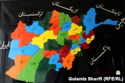 نقشهٔ افغانستان