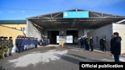 Гузаргоҳи Торугарт дар марзи Қирғизистон бо Чин.