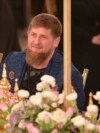 Рамзан Кадыров и его официальная супруга Медни Кадырова. 2017 год 