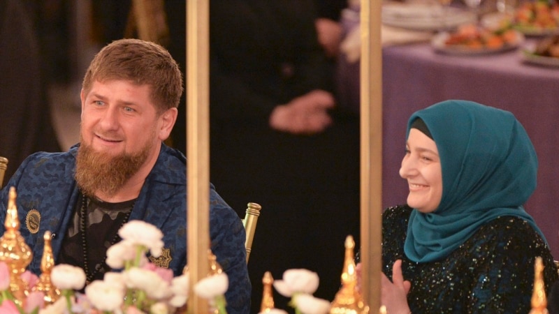 Рамзан Кадыровның хатыны Русиядә 