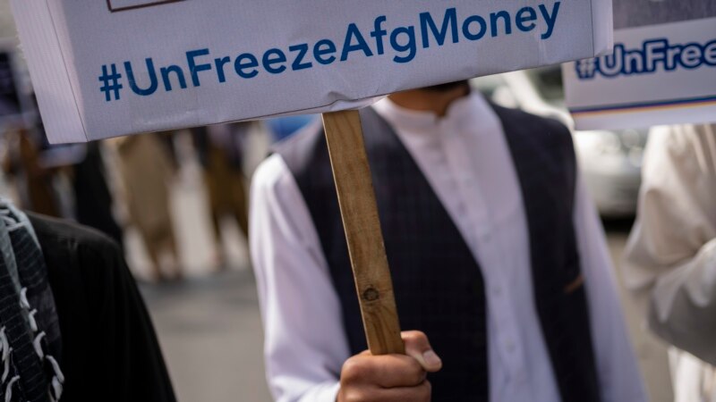 Демонстранти бараат ослободување на авганистанските девизни резерви 
