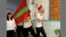 School Kids Forced To Fly Separatist Flag In Moldova's Breakaway Transdniester Region
